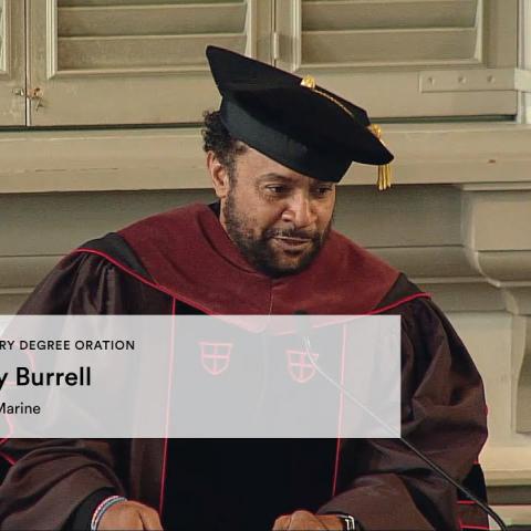 Embedded thumbnail for Turning talent into service - Orville “Shaggy” Burrell receives PHD